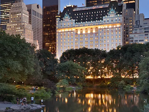 The Plaza Hotel NY