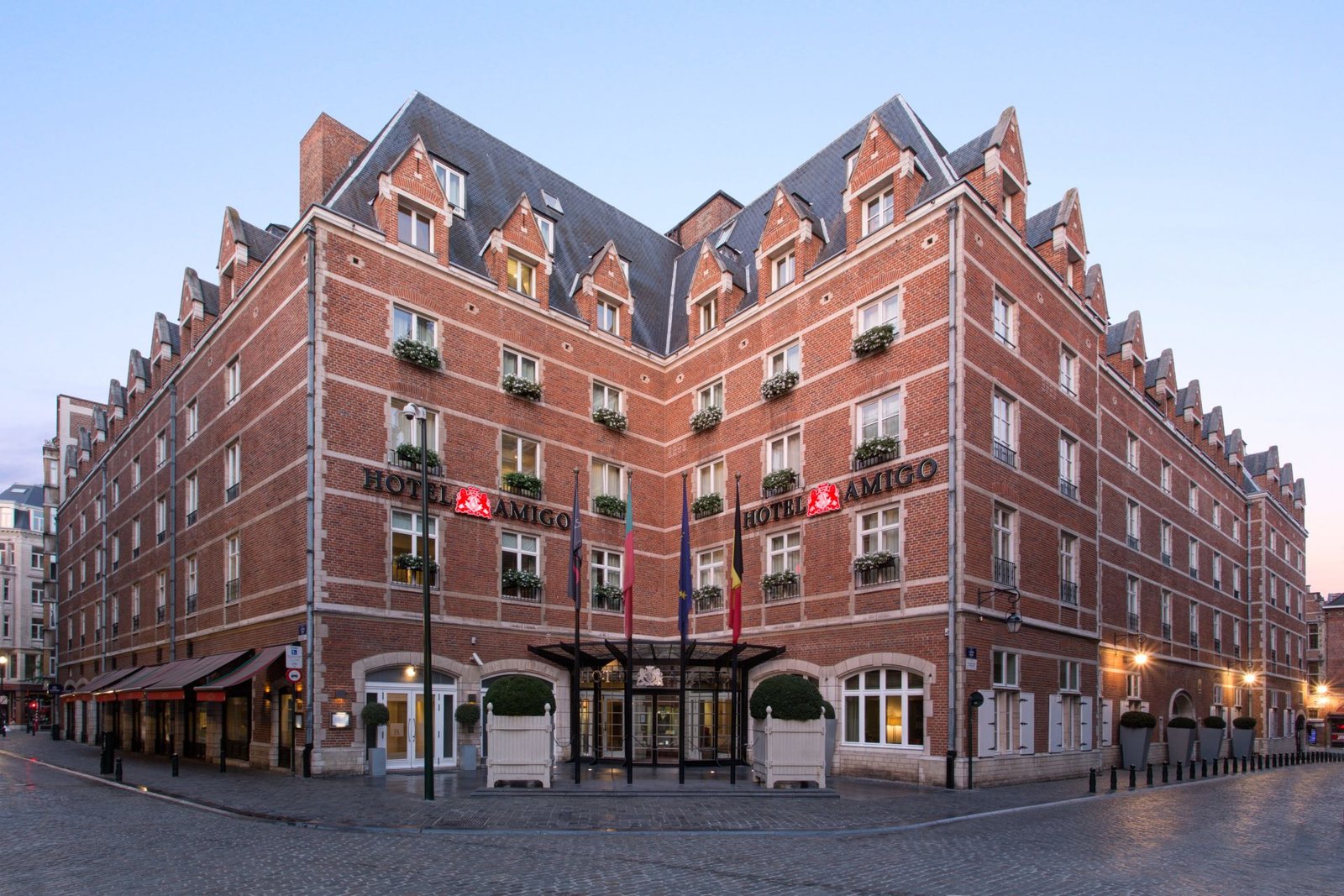 Hotel Amigo - Brussels
