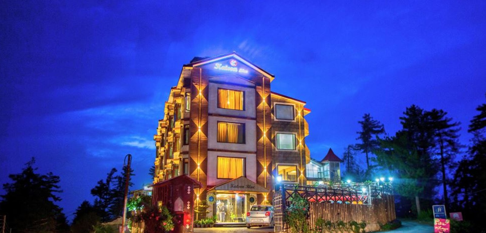 Katson Blue - Mashobra