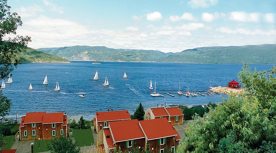 Chalets Condos sur le Fjord