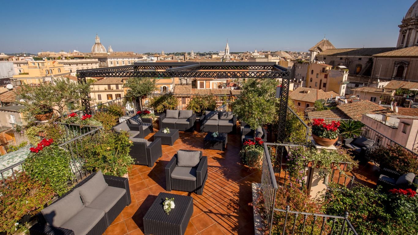 Hotel Campo de’ Fiori -Rome