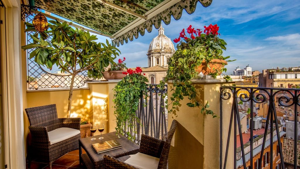 Hotel Campo de’ Fiori -Rome