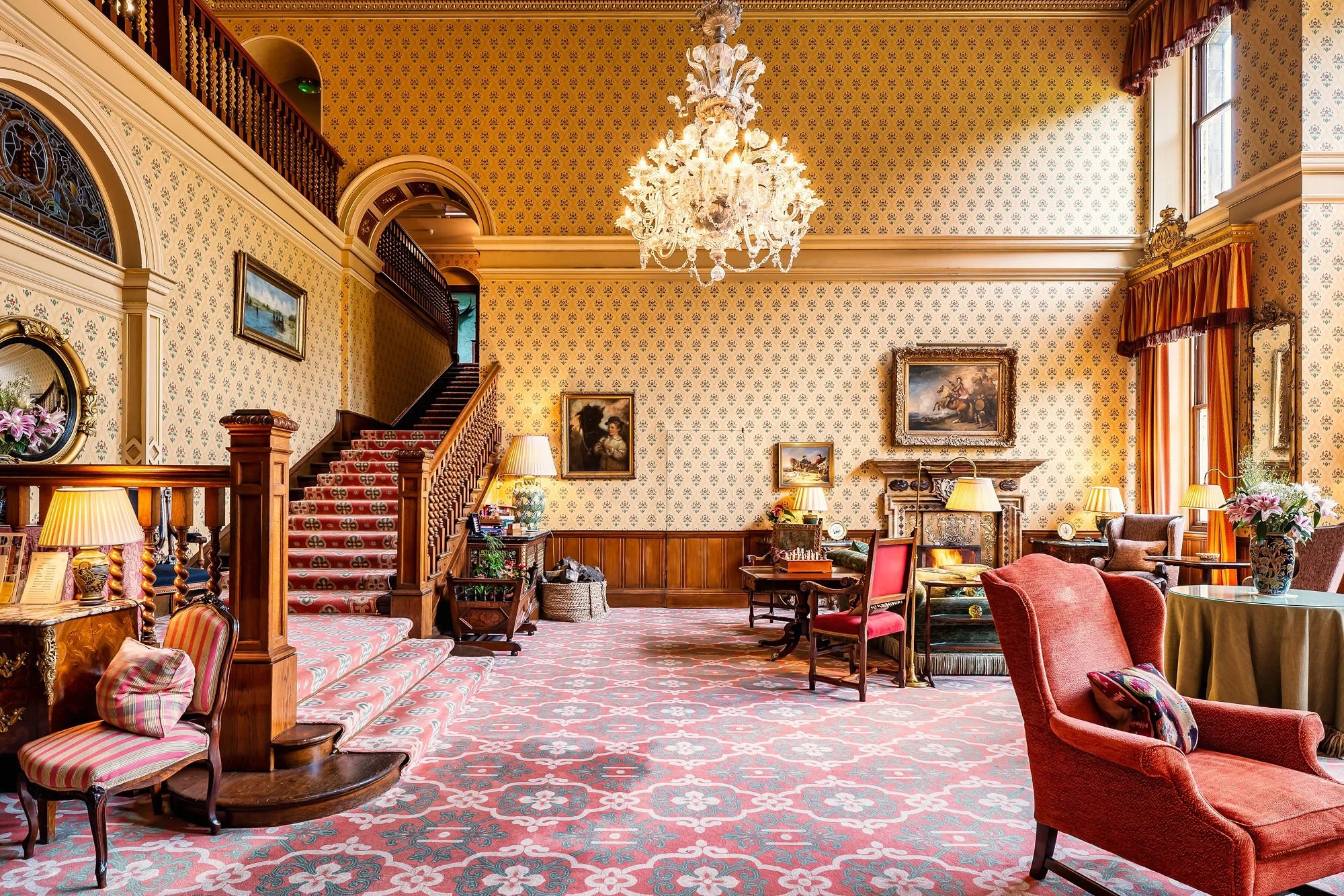 Inverlochy Castle Hotel