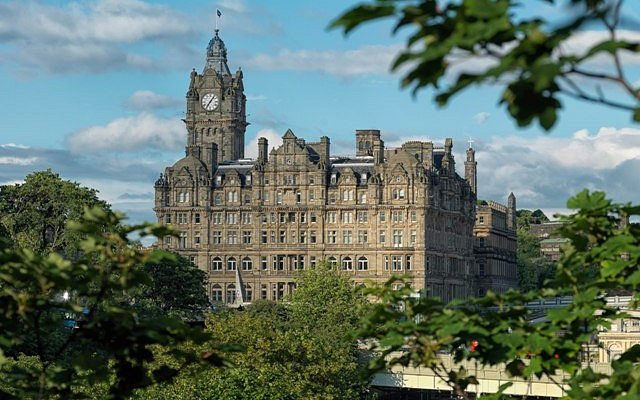 The Balmoral Hotel -Edinburgh