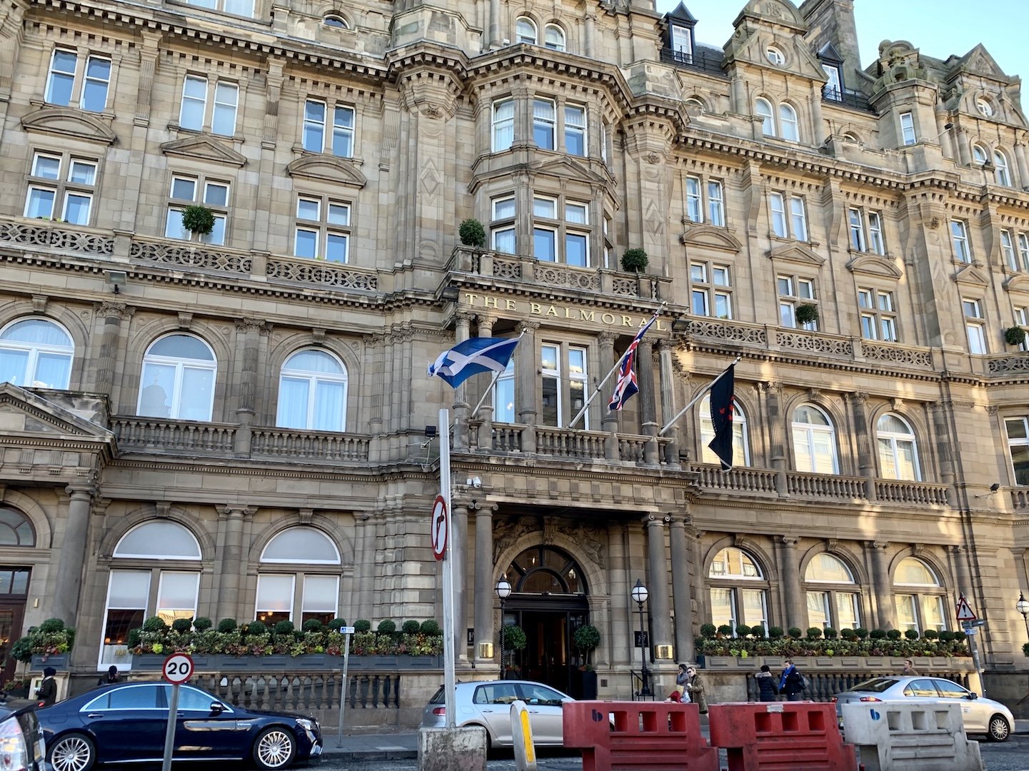 The Balmoral Hotel -Edinburgh